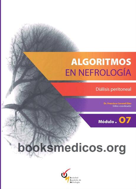 Diálisis Peritoneal- Algoritmos en Nefrología 