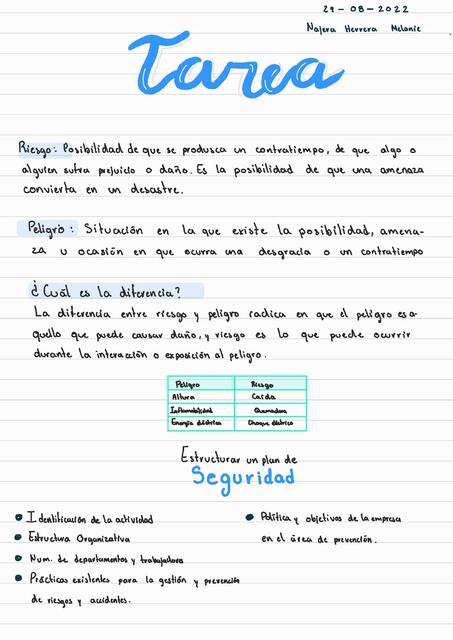 Tarea