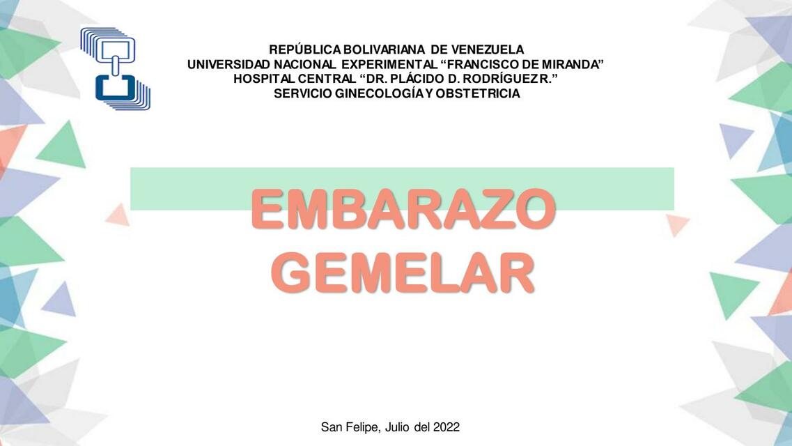 Embarazo gemelar