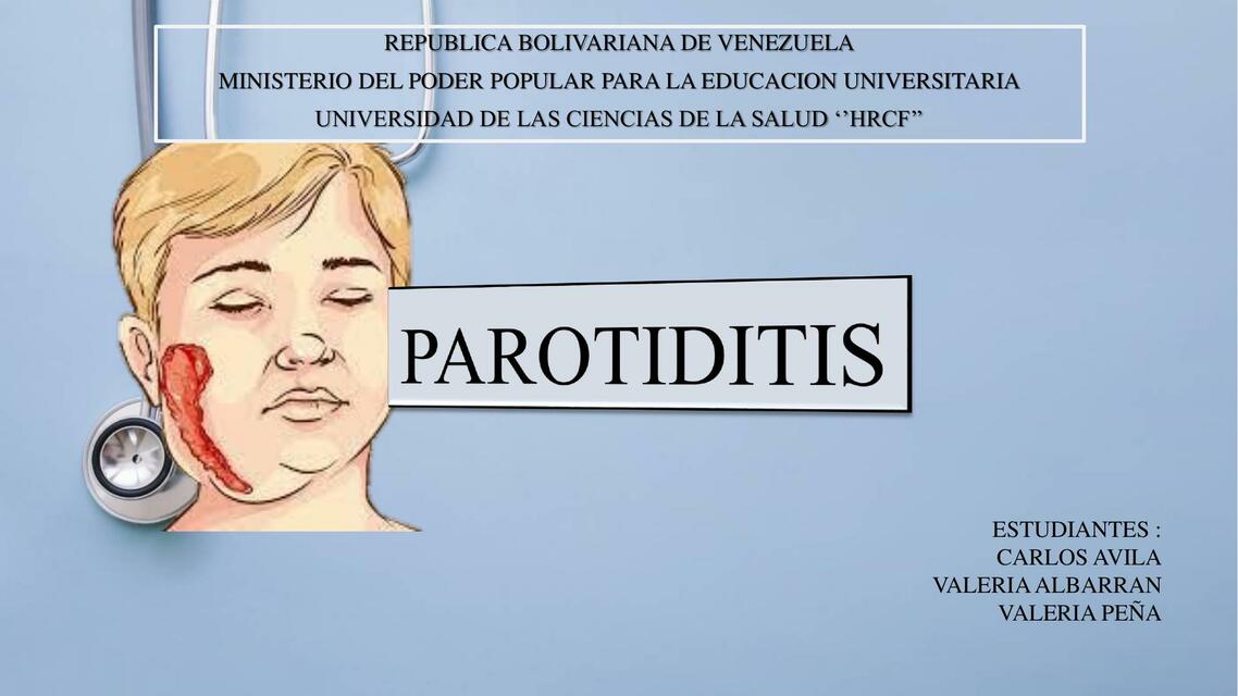 Paroditis