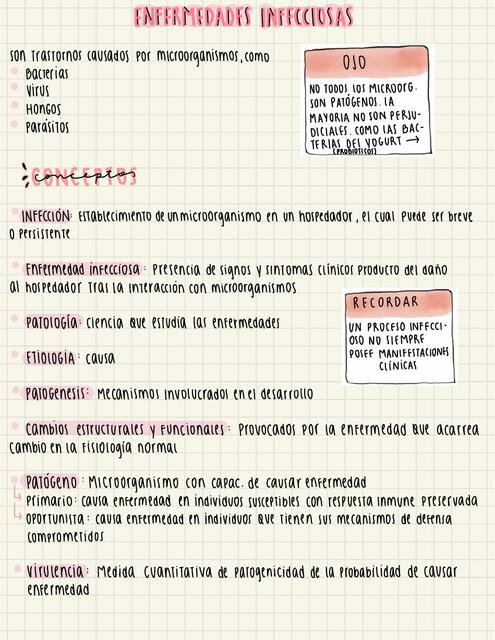 Enfermedades Infecciosas