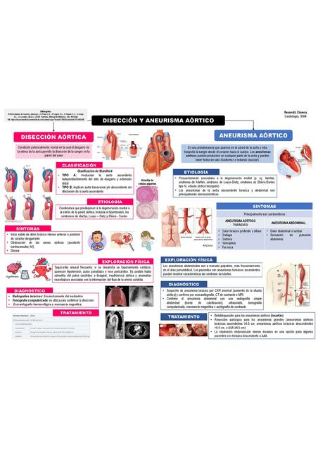 Disección y aneurisma aórtico