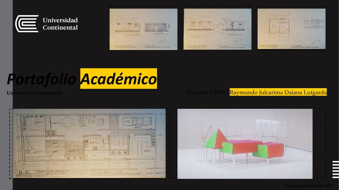 Portafolio Académico