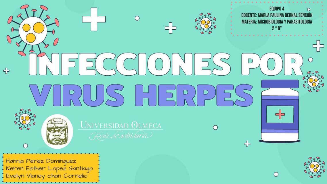 Infecciones por Virus Herpes