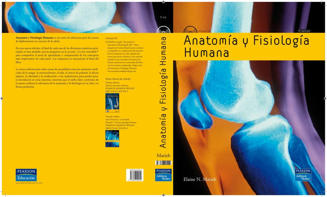 Anatomía y fisiología 