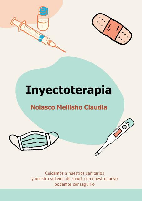 Inyectoterapia