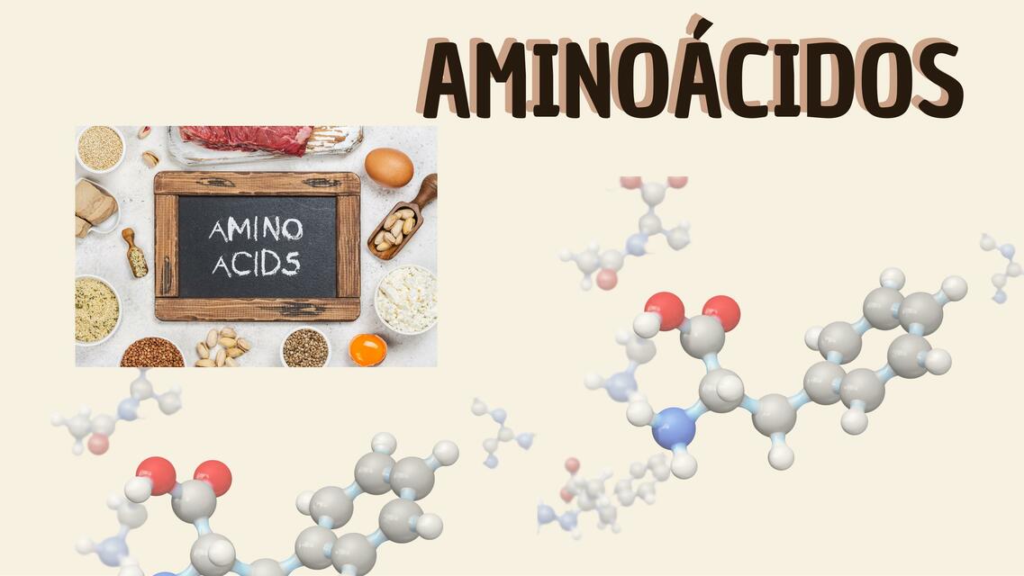 Aminoácidos 