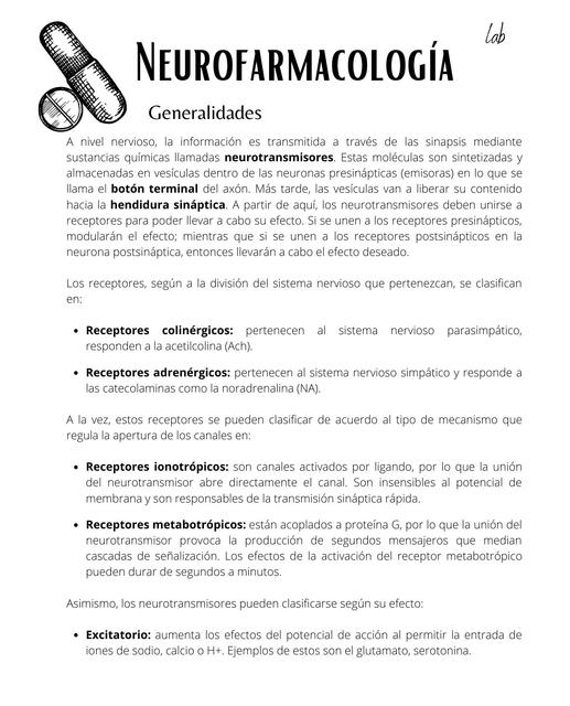 Neurofármaco