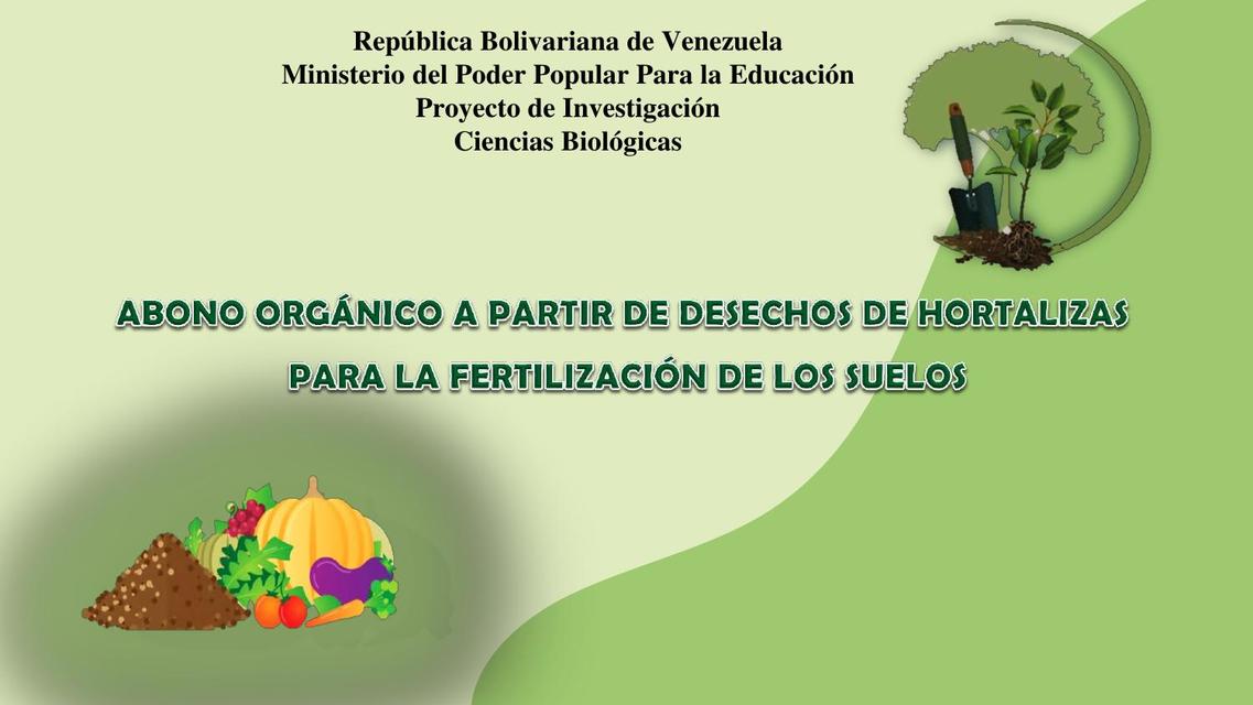 Proyecto De Biología