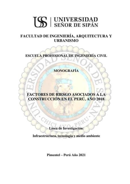 Monografía de investigación USS