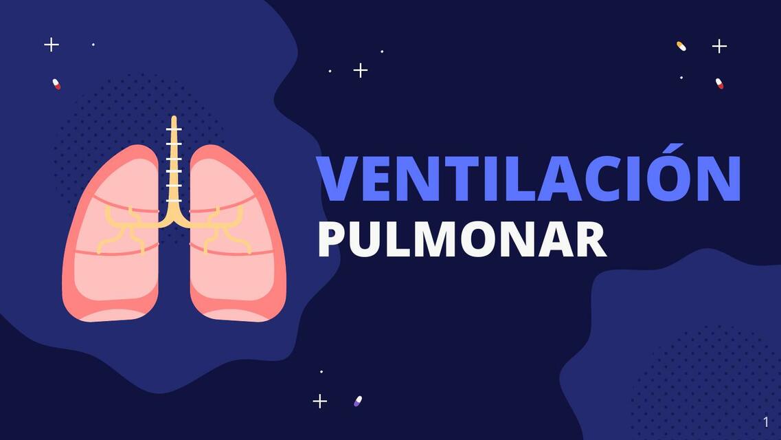 Ventilación Pulmonar 