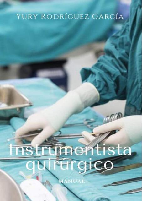 Manual de Instrumentista quirúrgico 