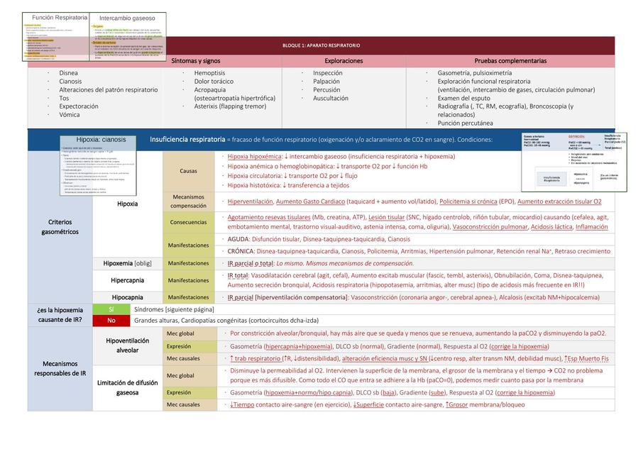 Semiología del Aparato Respiratorio