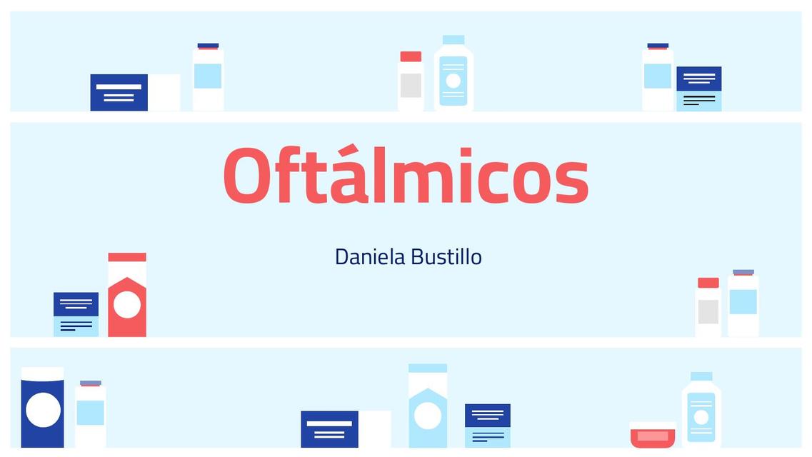 Ofálmicos