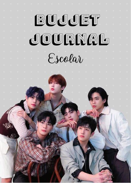 Bujjet Journal Escolar