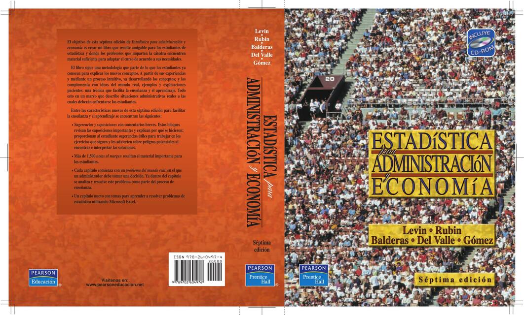 Estadistica Para Administracion Y Economia Levin Y Rubin www.udocz.com