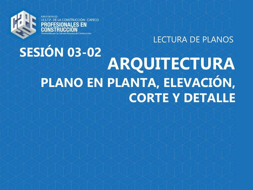 Lectura de Planos Arquitectura 