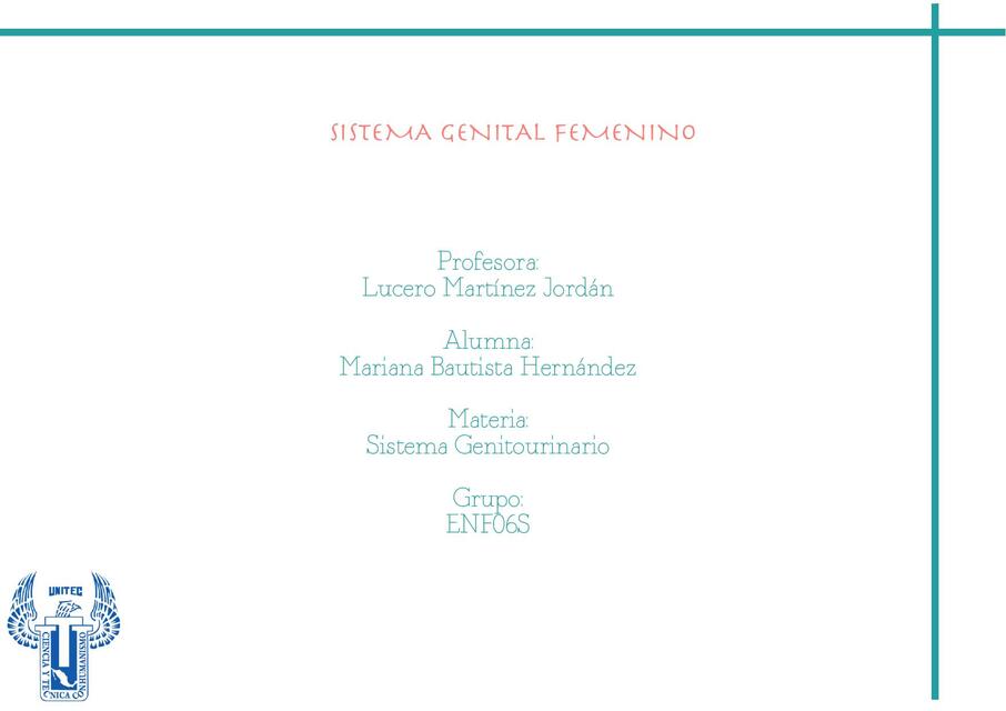 Sistema genital femenino