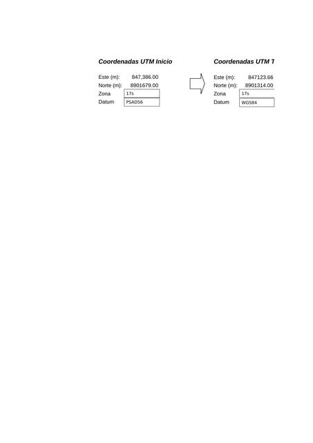 Convertidor de Datum PSAD56 a WGS84