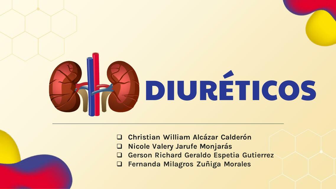 Diuréticos