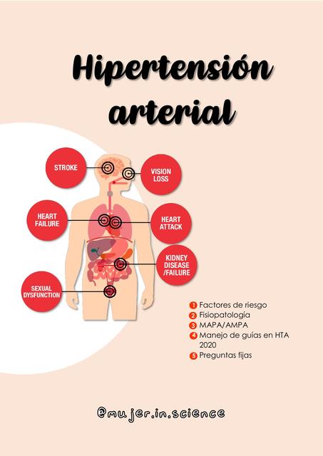 Hipertensión arterial