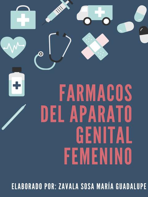 Farmacología del aparato femenino