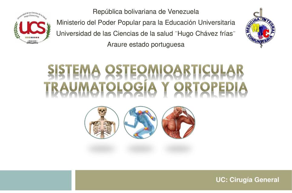 Traumatología