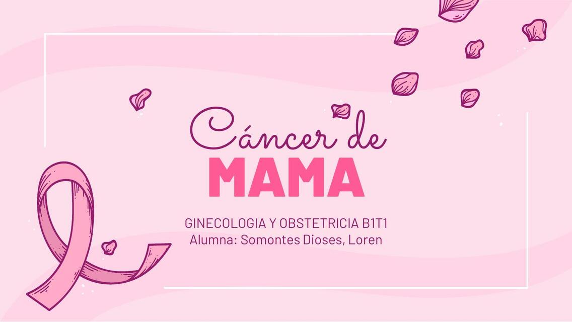 Cáncer de Mama