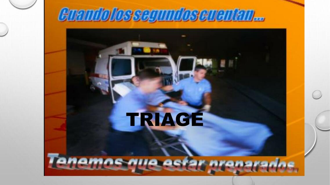 TRIAGE