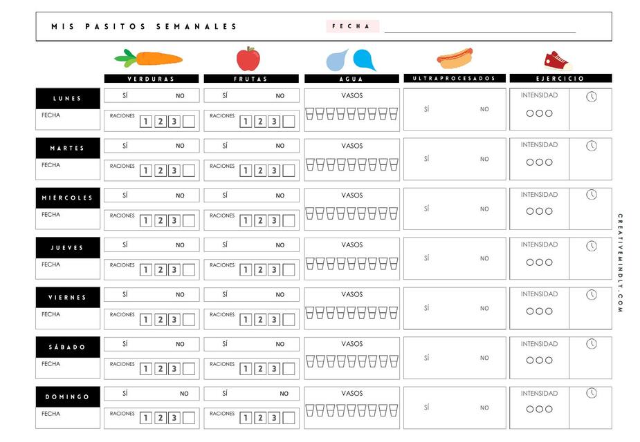 Planning Saludable 