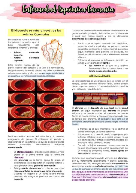 32 ENFERMEDAD ISQUÉMICA CORONARIA