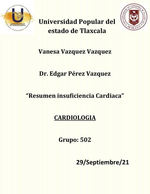 INSUFICIENCIA CARDIACA