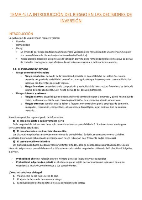 TEMA 4 AL 8 Dirección Financiera 1