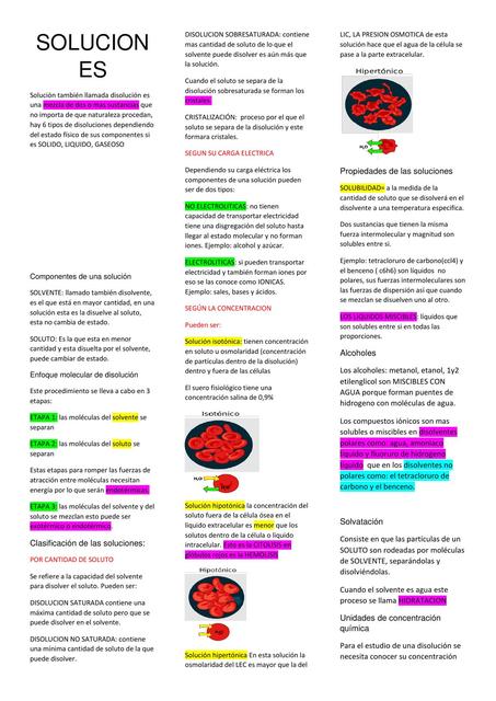 Soluciones