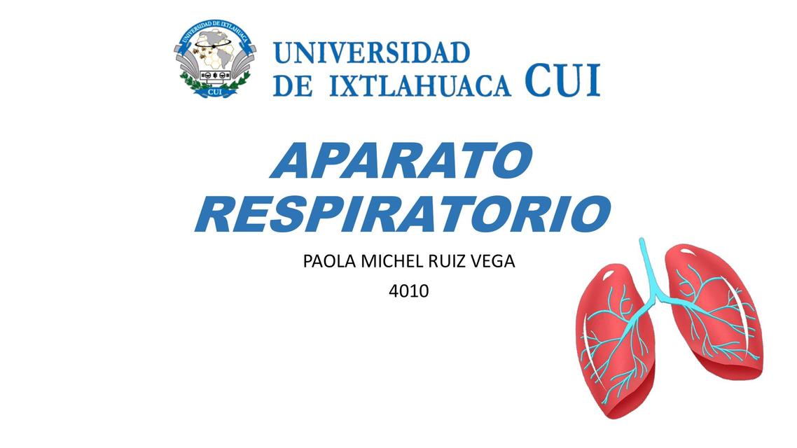 Aparato Respiratorio Gerontología