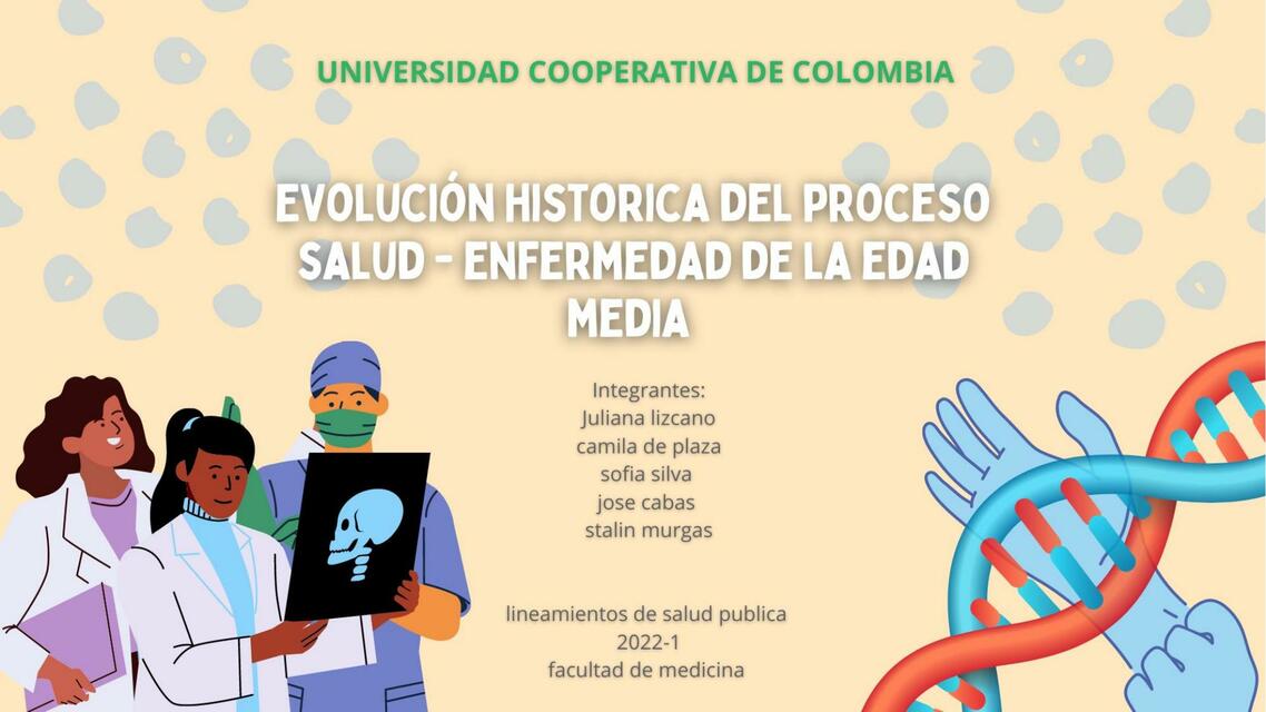 Acontecimientos Importantes En La Salud Enfermedad Edad Media