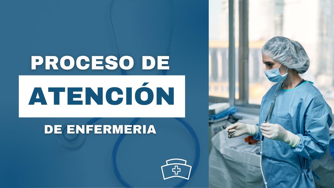 Proceso de Atención de Enfermería 