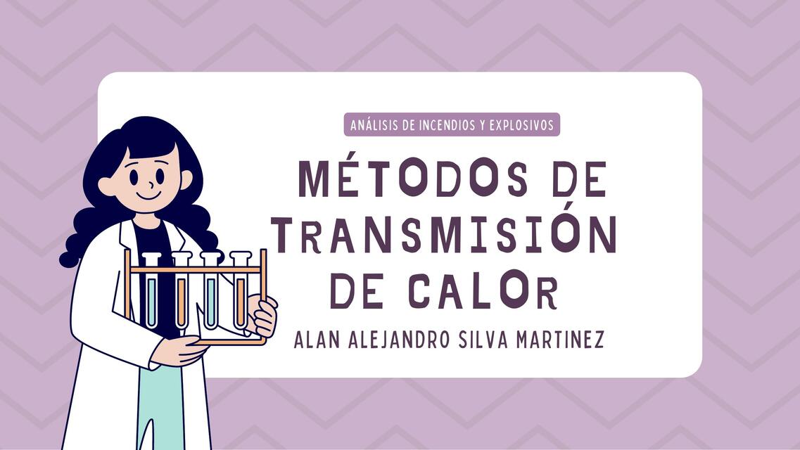 Métodos de transmisión - Alan Silva