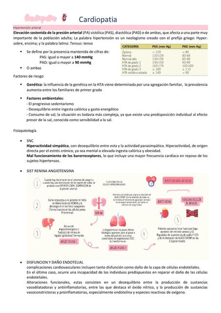 Cardiopatia hipertensiva