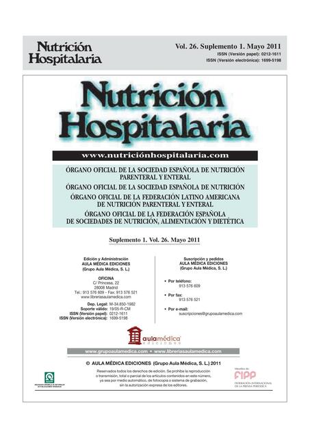 Nutrición Hospitalaria 