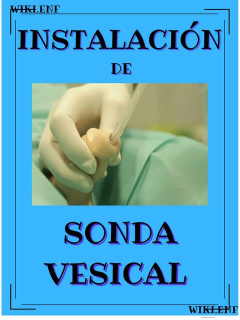 sonda vesícal masculina