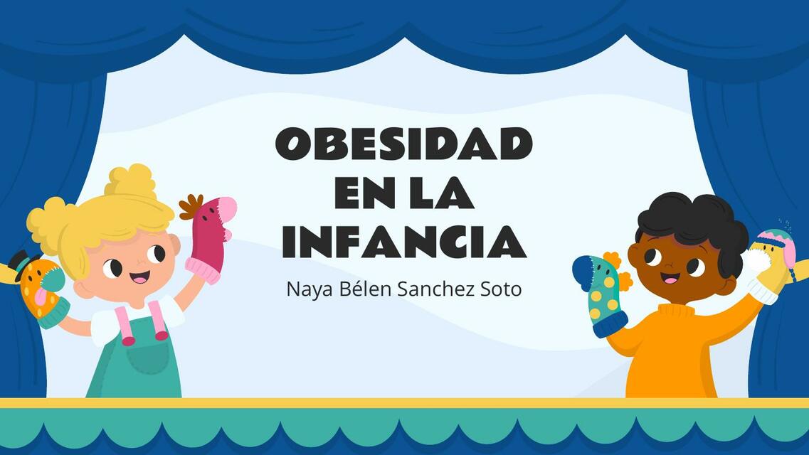 Obesidad en la Infancia