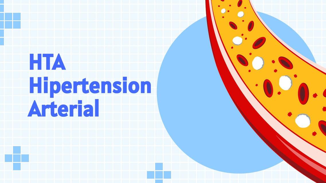 HTA Hipertensión Arterial