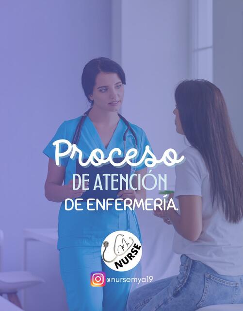 Proceso de atención de enfermería