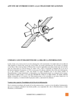 Apuntes - Introducción a las Telecomunicaciones