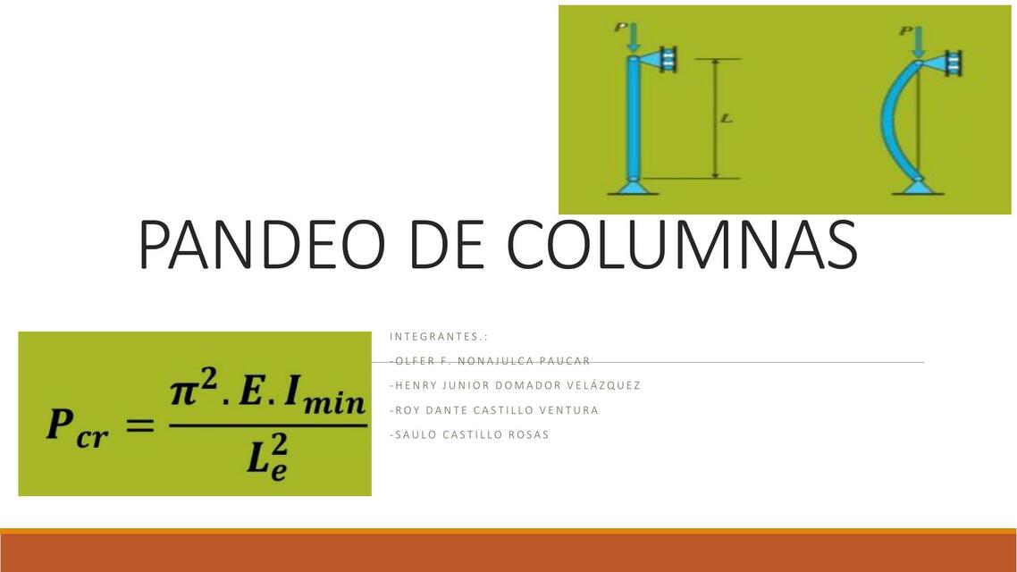 Diseño de Columnas 