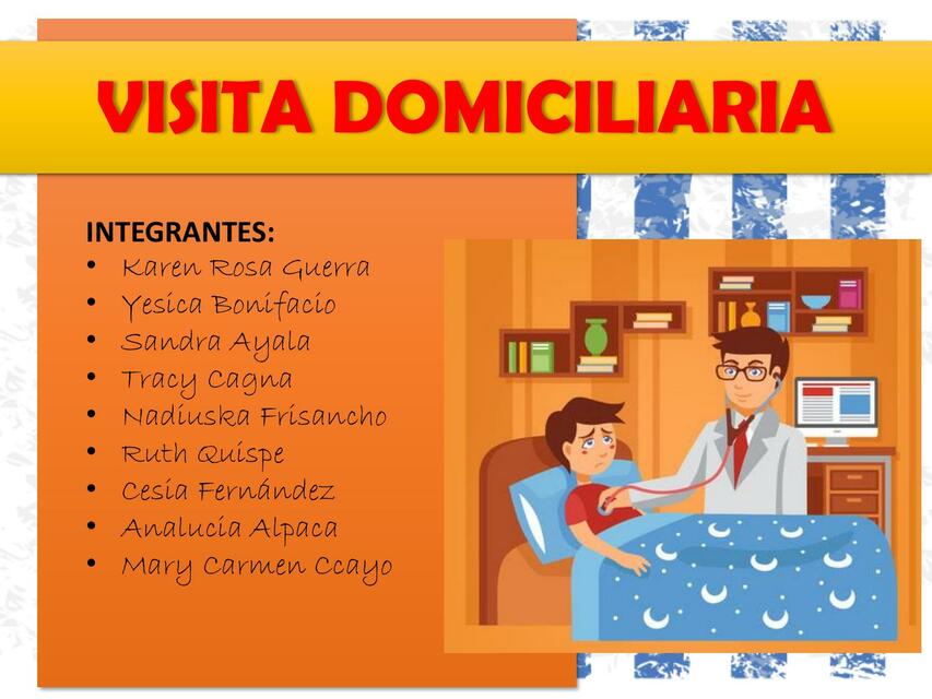 Atención Domiciliaria 