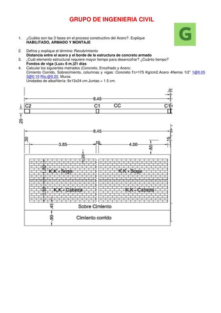 Metrados en Ingeniería Civil