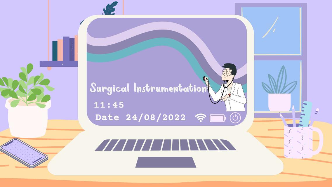 Surgical Instrumentation