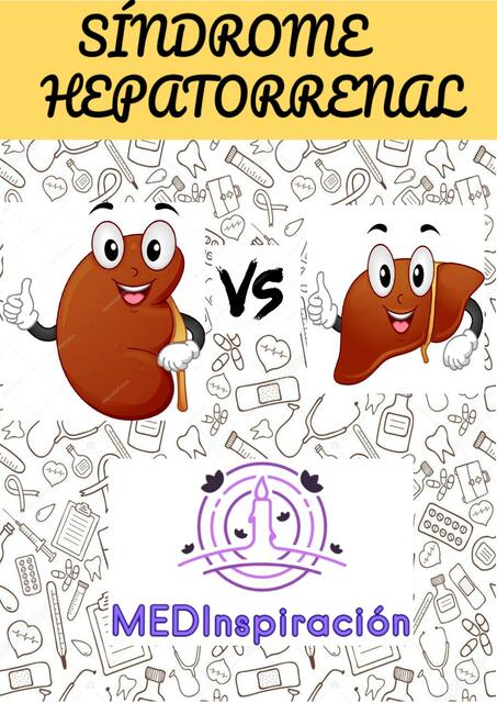 Síndrome hepatorrenal. 